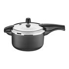 Olla De Presion Tramontina 20589624 Vancouver 6lt 24cm Negro