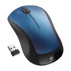 Mouse Inal&aacute;mbrico Logitech M310 Azul