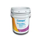 Pintura Practika Comex Cubeta 19 lts Vinil-Acrilica amplio rendimiento