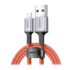 Cable Datos Ugreen Usb-a A Lightning 1m Rojo Certificado Para Iphone E Ipad