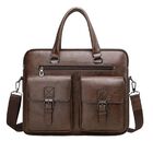 Portafolio Elego De Piel Para Hombre