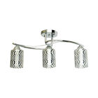 L&aacute;mpara De Acento Rocco Cromo Mil Luces