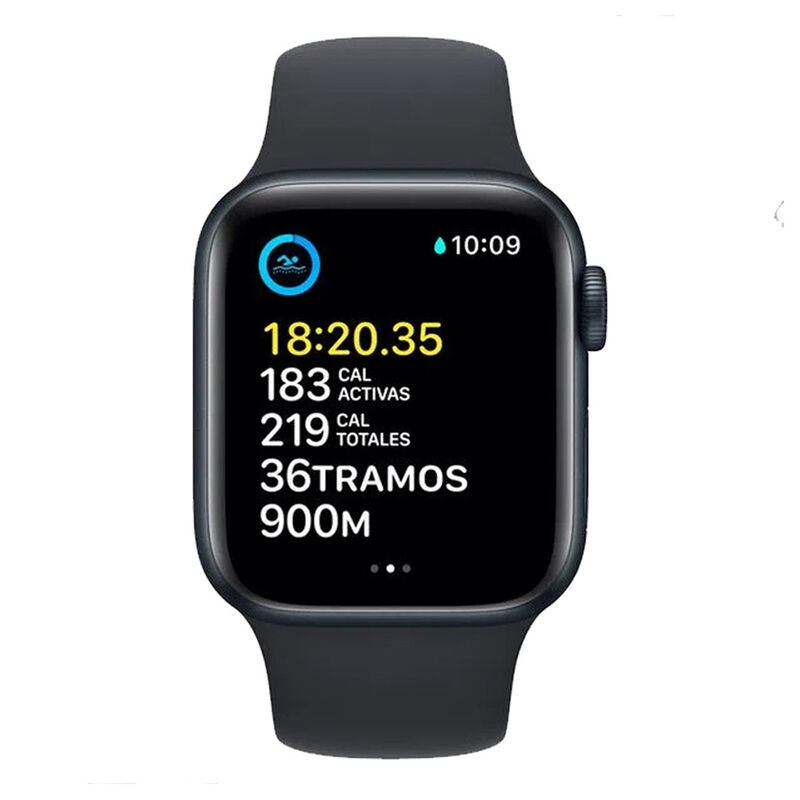 Apple Watch SE GPS 2da Gen S/M 40mm Negro MXE73... image number null