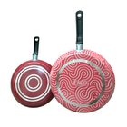 Juego De 2 Sartenes Ekco Photopaint Rojo Syp