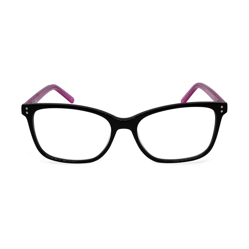 Lentes Barbie para niña color negro con rosa image number null