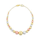 Pulsera De Oro Florentino 14K (19Cm)