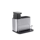 Dispensador De Jab&oacute;n L&iacute;quido Con Porta Esponja/cepillo Namaro Design