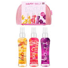 Set Body Mist - So...? 3 Fragancias + Cosmetiquera - Hechos en UK