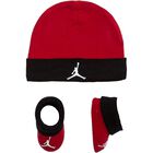 Nike Jordan Set para beb&eacute; 0-6 meses, rojo con negro