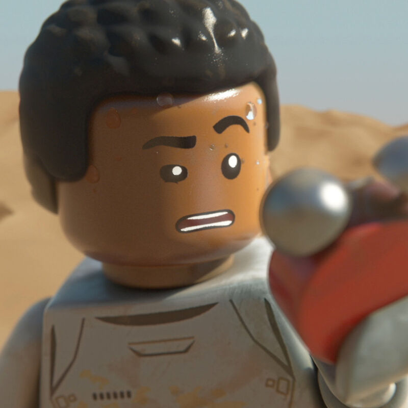 Xbox One Juego Lego Star Wars Force Awaken image number null