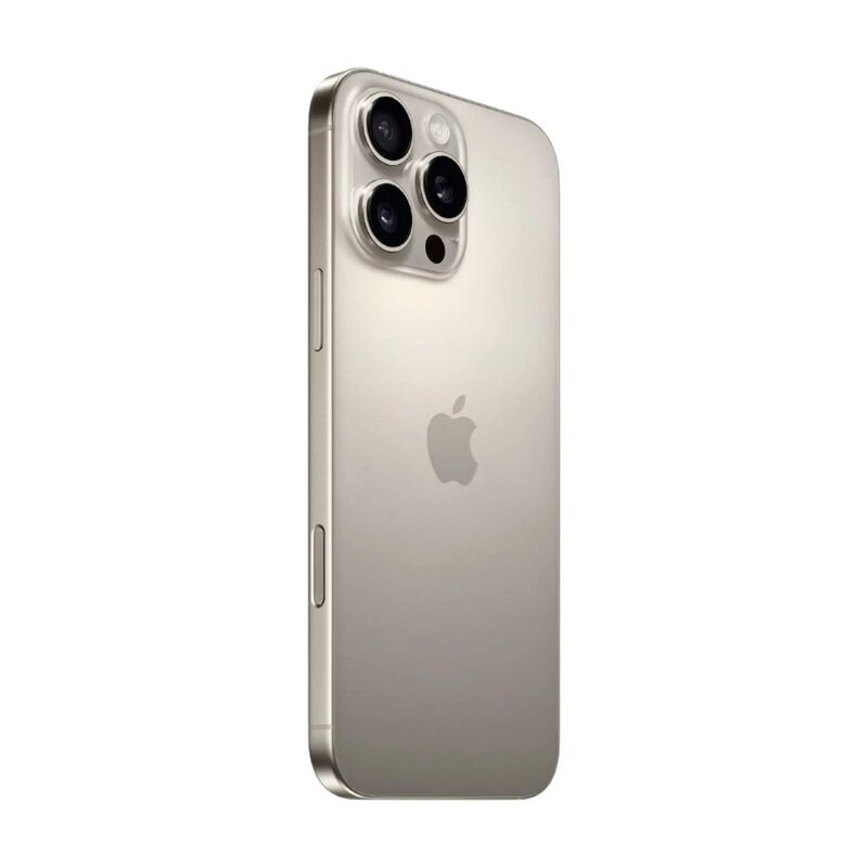 iPhone 16 Pro Max 256GB Natural E-SIM Nuevo + M... image number null