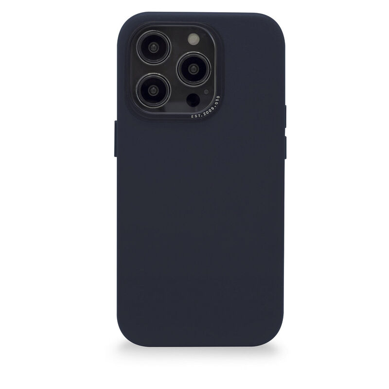 Funda Decoded Back Cover de piel Azul Iphone 14... image number null