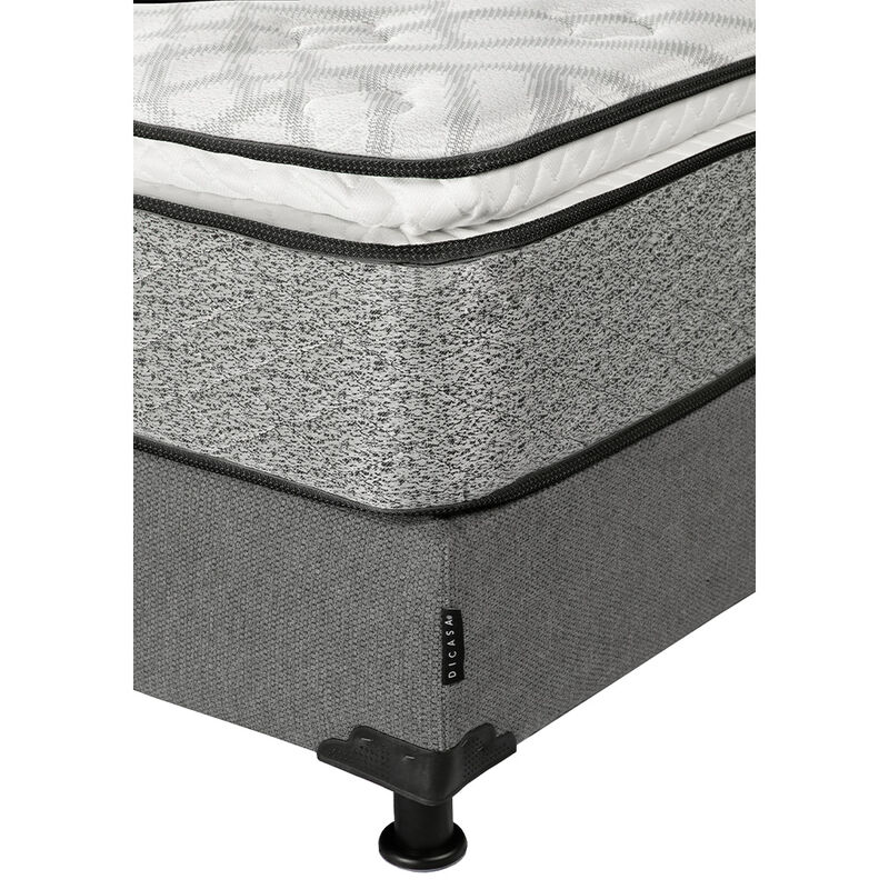Colchón Queen Size Restonic Vail+Almohada Dicas... image number null