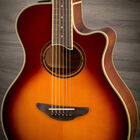 Guitarra Electroacústica Yamaha APX700II - Brown Sunburst