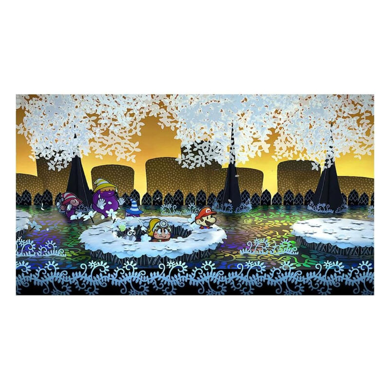 Nintendo Switch Juego Paper Mario The Thousand ... image number null