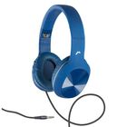 Aud&iacute;fonos Mitzu Mh-9390Bl Sonido Hd Recargables Azul