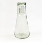 Jarra de Bur&oacute; de Vidrio Soplado Transparente Marea Baja