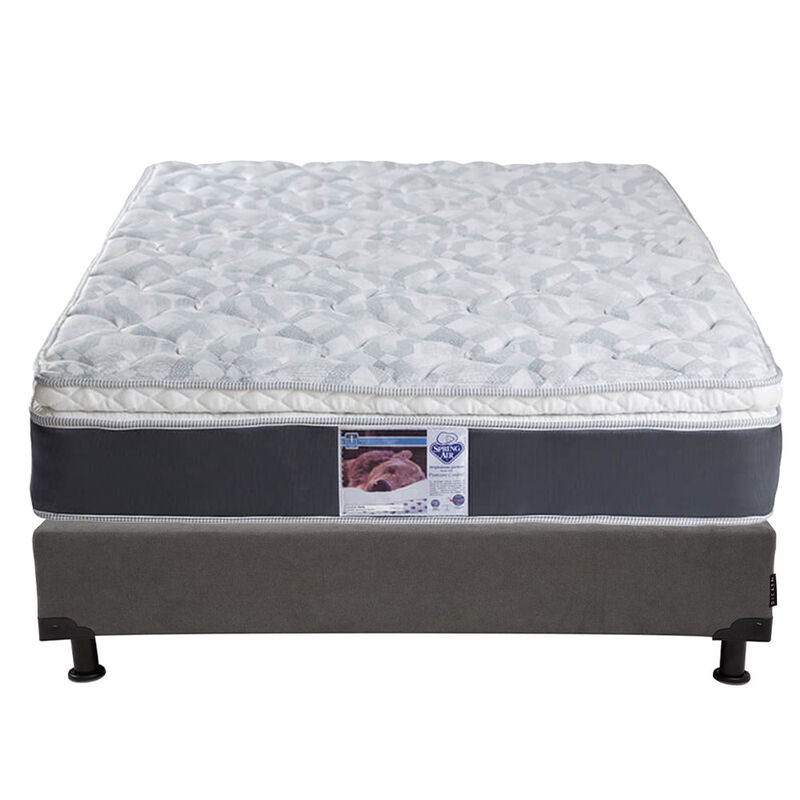 Colchón Matrimonial Spring Air Marte+Almohada D... image number null