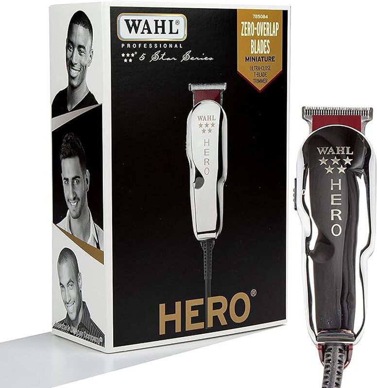 Recortadora Wahl Professional 5 Star Hero Plata... image number null