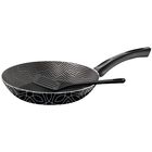 Sart&eacute;n C/ Esp&aacute;tula Tramontina 28508/630 Paris 30cm Negro End