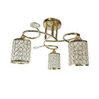 Lampara De Techo Kalish Dorado Mil Luces