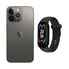 iPhone 13 Pro Max 512GB Gris Reacondicionado + Brasalete Gen&eacute;rico