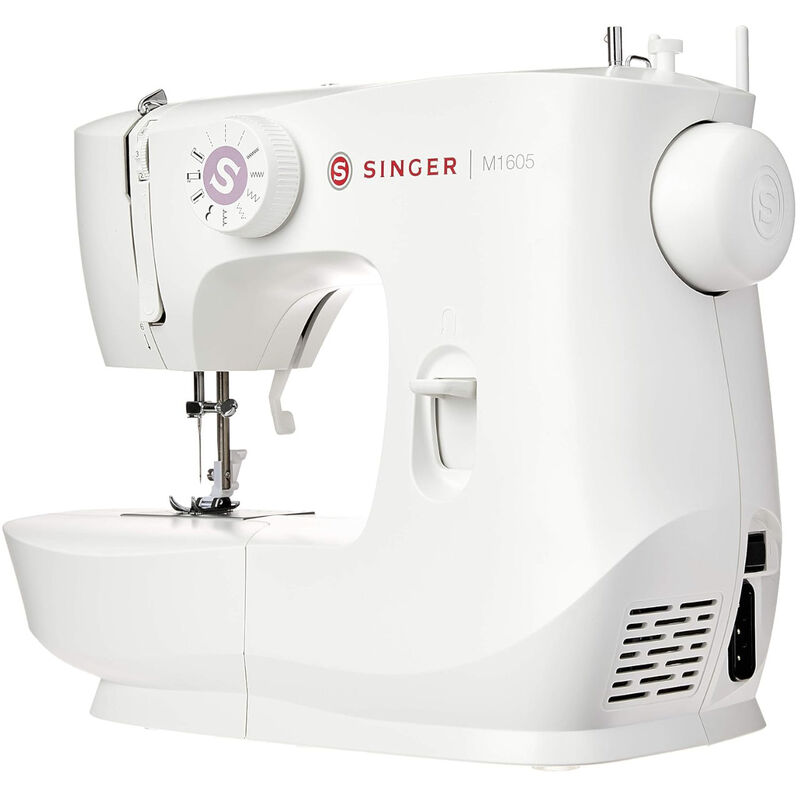 Máquina De Coser Familiar Básica SINGER M1605 C... image number null