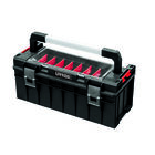 Caja portaherramientas pl&aacute;stica modular con organizador 21"x 10" x 9" Urrea