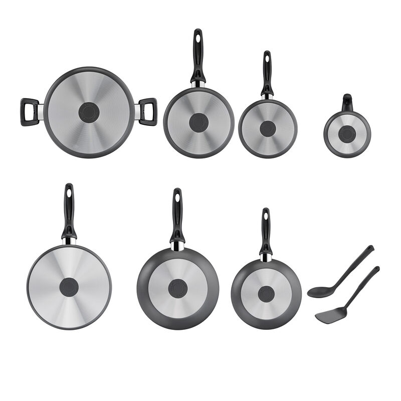 Batería T-FAL Family Cook 13 pzas Gris Antiad T... image number null