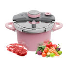 Bogner Olla de Presi&oacute;n 6L Acero Inox Rosa BPC06P