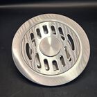 Desag&uuml;e Coladera M-0211-13 Acero Inox 12X12 C/Atrapa Pelo y Check Antiolor END