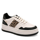 Clasben Tenis urbano para mujer latte negro camel