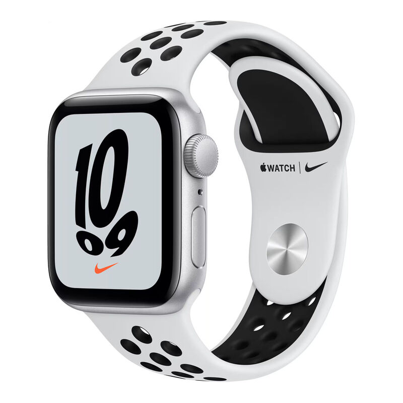 Apple Reloj Watch Nike SE 1gen 40mm Plata MKQ23... image number null