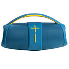 Bocina Port&aacute;til Fussion Isp-2X4004 Strong Sound 2X4" 20W Rms Azul End