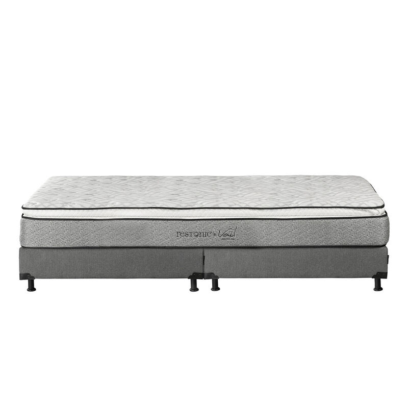 Colchón King Size Restonic Vail+Almohada Dicasa... image number null