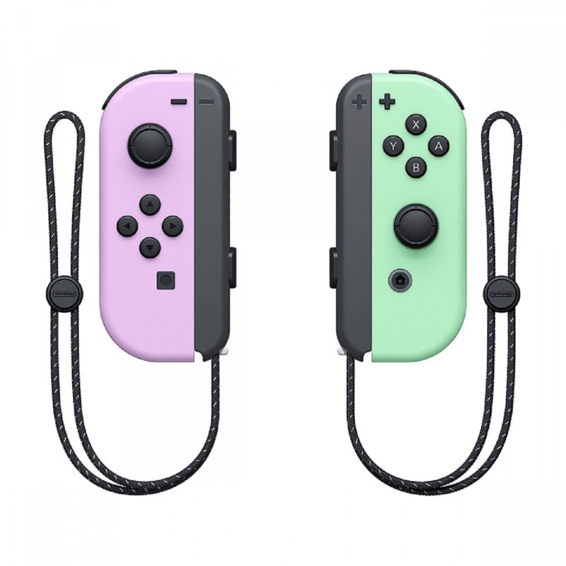 Controles Joy-Con Inalambricos L y R - Pastel P... image number null