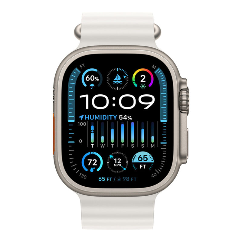 Apple Watch Ultra 2 49mm Blanco Titaneo FREJ3LW... image number null