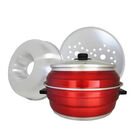 Olla Horno Milagro Modelo Hectorin - Rojo