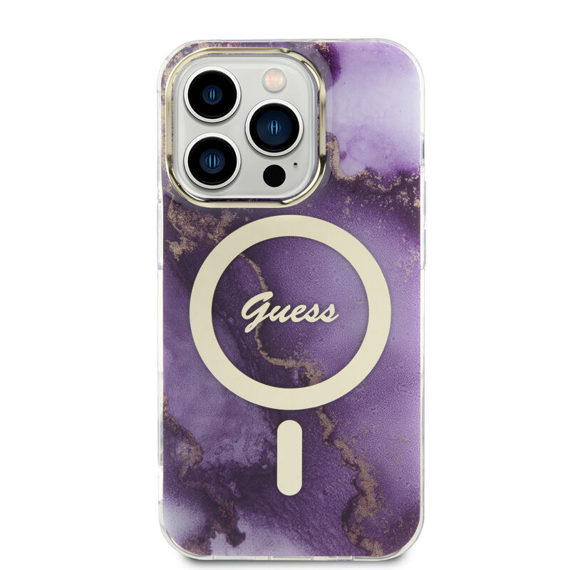 Funda Guess Mármol Para iPhone 13 Pro Max - Mor... image number null