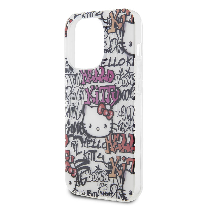 Funda Hello Kitty Graffiti Para iPhone 15 Pro M... image number null