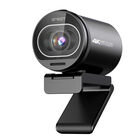Webcam EMEET S600 4K Enfoque Automático Reducción de Ruido Cámara Web 1080P@60FPS para Streaming