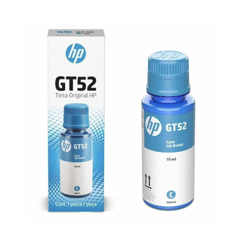 4 Tintas HP 3xGT52 / 1xGT53 y 1000 hojas papel... image number null