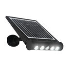 L&aacute;mpara Solar Arbotante Led 8w Luz Fria Sensor De Movimiento