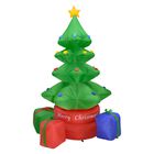 Inflable Navidad Arbol Giratorio 360&deg; 2.2m Decoracion Led