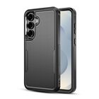 Funda Mybat Fortress Para Samsung S25 Fan Edition - Negra