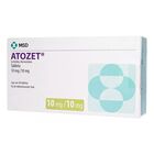 Atozet Tabletas 10 Mg/10 Mg, 30 Tabletas