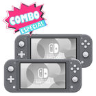 Combo DOS Nintendo Switch Lite Color Gris