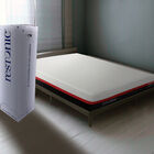 Colchón en caja Restonic Roll Matrimonial + Almohadas Dicasa 2-Pack