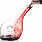 Decantador de Cristal para Vino Bluelander