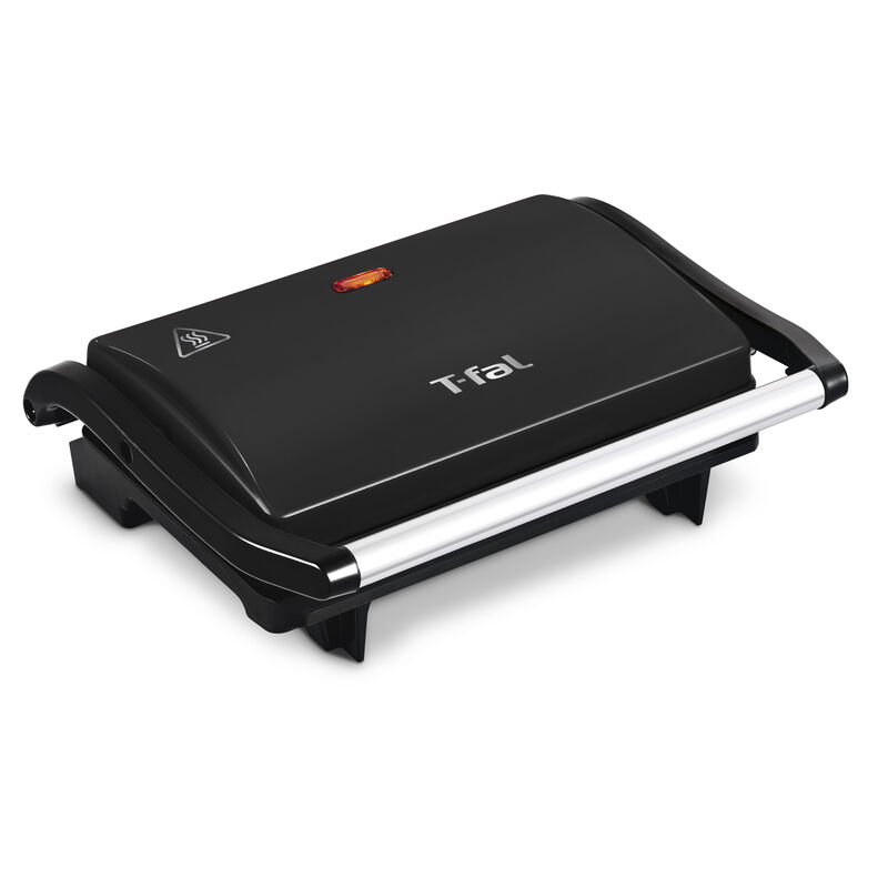 Parrilla Grill Negra Con Antiadherente image number null